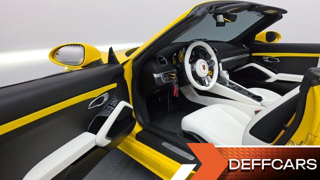 Porsche 718 S 2.5 купить на сайте DeffCars