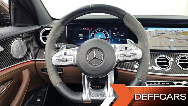 Mercedes E-CLASS E63 AMG 4MATIC+ купить на сайте DeffCars