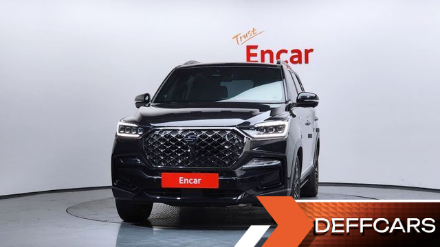 Ssangyong REXTON Diesel 2.2 4WD The Black купить на сайте DeffCars