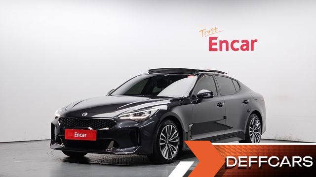 Kia STINGER 2.0 Turbo AWD Platinum купить на сайте DeffCars