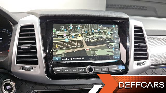 Ssangyong REXTON Diesel 2.2 2WD Prestige купить на сайте DeffCars