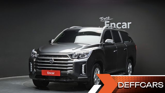 Ssangyong REXTON Diesel 2.2 4WD Prestige купить на сайте DeffCars