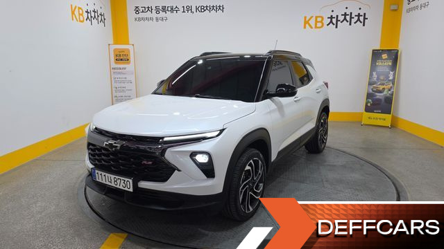 ChevroletGMDaewoo TRAILBLAZER 1.3 Turbo 4WD RS купить на сайте DeffCars