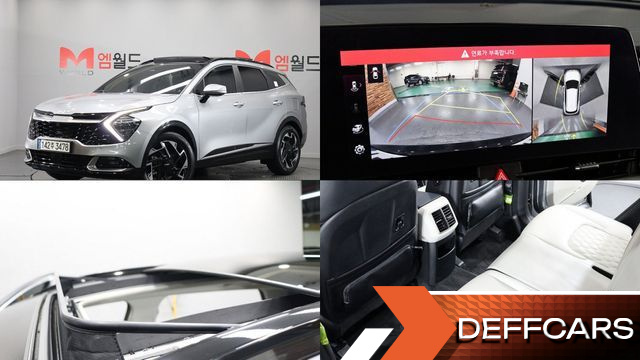 Kia SPORTAGE Gasoline 1.6 Turbo 2WD Signature купить на сайте DeffCars