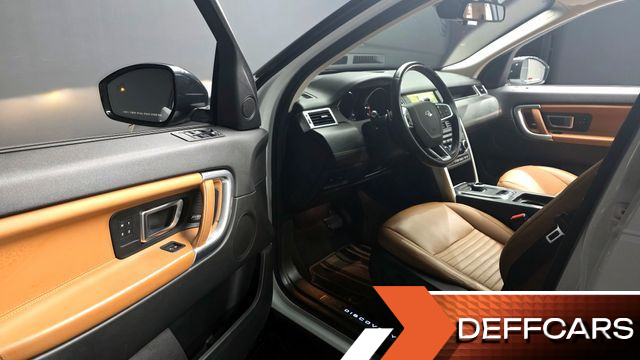 Land Rover DISCOVERY SPORT 2.0 TD4 HSE Luxury купить на сайте DeffCars