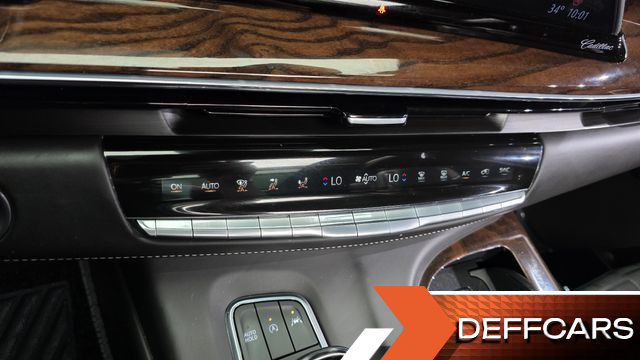 Cadillac ESCALADE 6.2 Premium Luxury Platinum купить на сайте DeffCars