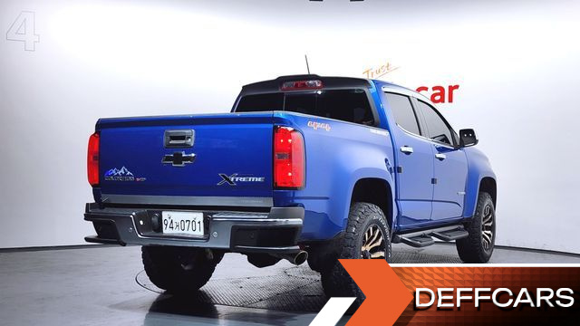 ChevroletGMDaewoo COLORADO 3.6 Extreme-X 4WD Side Rail купить на сайте DeffCars