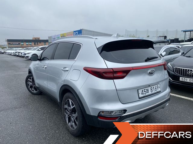 Kia SPORTAGE Diesel 2.0 2WD Prestige купить на сайте DeffCars