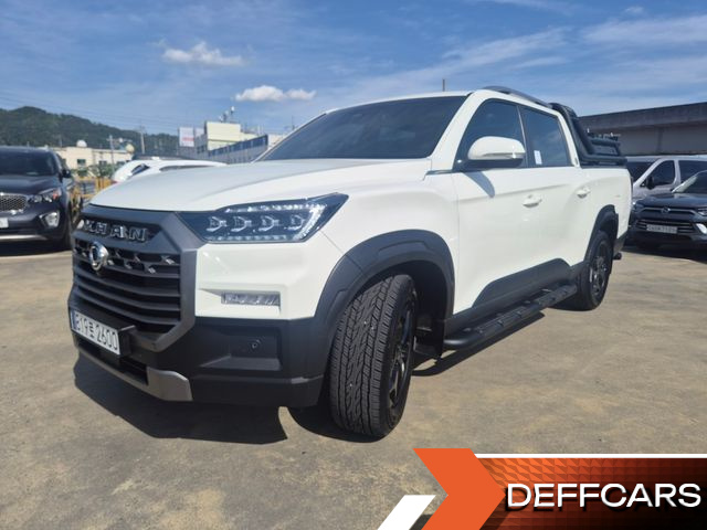 Ssangyong REXTON Diesel 2.2 4WD Culman Prestige купить на сайте DeffCars