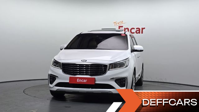 Kia CARNIVAL Gasoline 9-Seater Noblesse Special купить на сайте DeffCars
