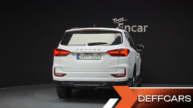 Ssangyong REXTON Diesel 2.2 4WD Signature купить на сайте DeffCars