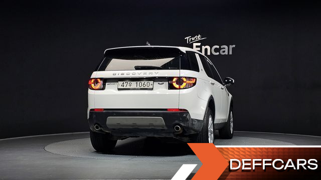 Land Rover DISCOVERY SPORT 2.0 TD4 SE (150PS) купить на сайте DeffCars