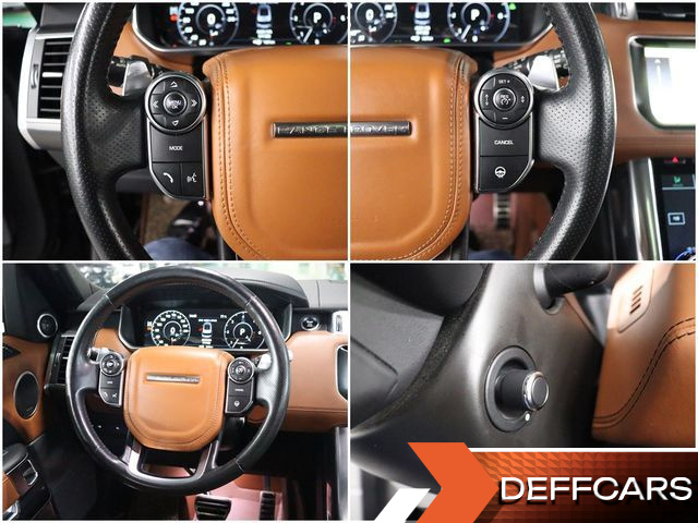 Land Rover RANGE ROVER SPORT 3.0 SDV6 HSE Dynamic купить на сайте DeffCars