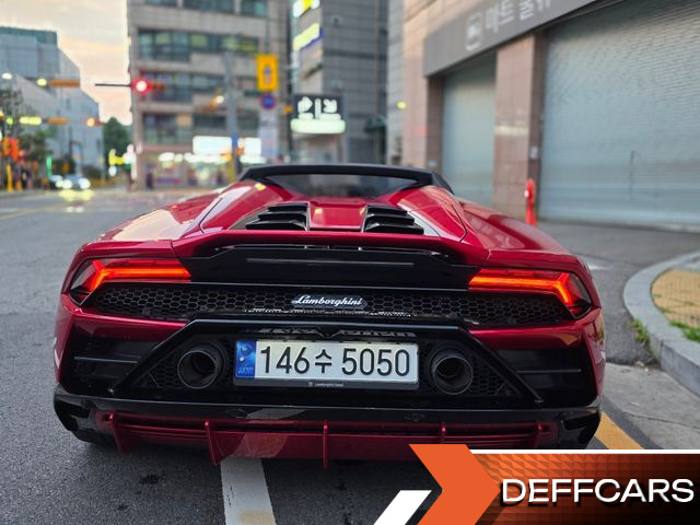 Lamborghini HURACAN LP640-4 EVO Spyder купить на сайте DeffCars