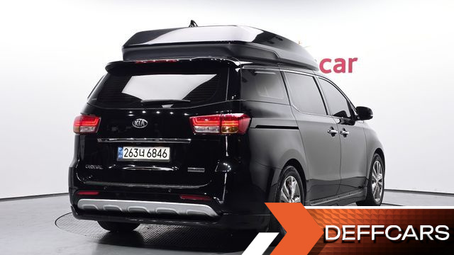 Kia CARNIVAL 9-seater Hi-Limousine Prestige купить на сайте DeffCars