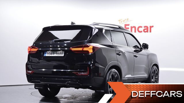 Ssangyong REXTON Diesel 2.2 4WD The Black купить на сайте DeffCars