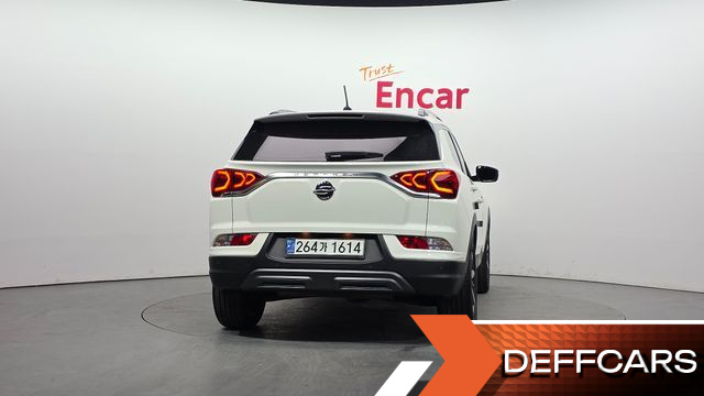Ssangyong KORANDO Gasoline 1.5 2WD C5 Plus купить на сайте DeffCars