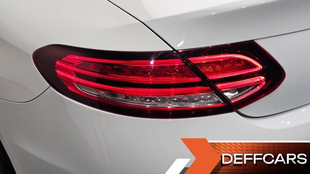 Mercedes C-CLASS C220 d 4MATIC Coupe купить на сайте DeffCars