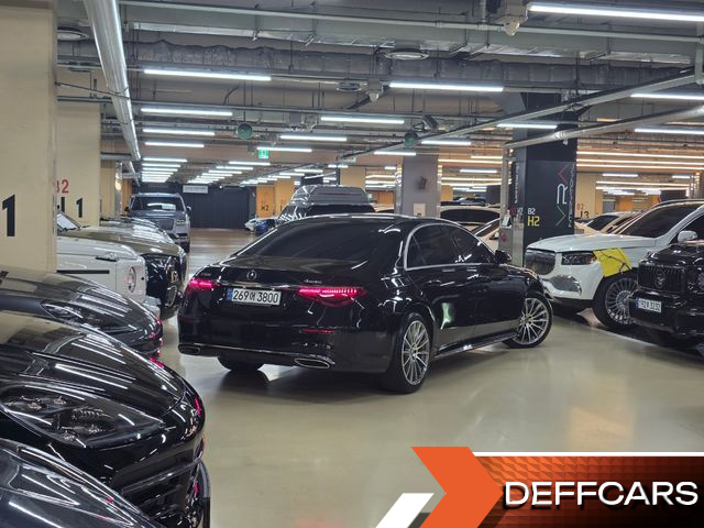 Mercedes S-CLASS S500L 4MATIC купить на сайте DeffCars