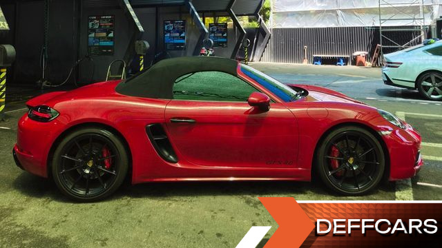 Porsche 718 4.0 GTS купить на сайте DeffCars