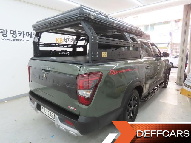 Ssangyong REXTON Diesel 2.2 4WD Prestige купить на сайте DeffCars