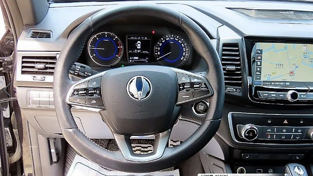 Ssangyong REXTON Diesel 2.2 4WD Dynamic Edition купить на сайте DeffCars