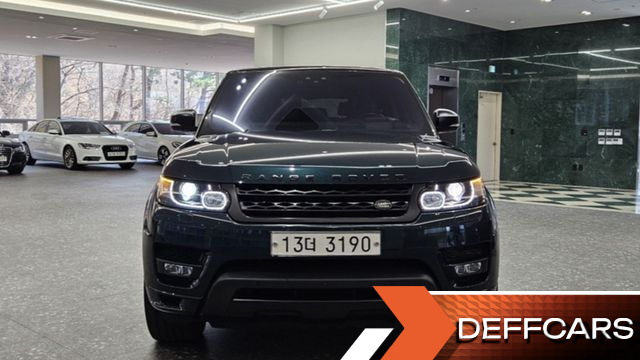 Land Rover RANGE ROVER SPORT 3.0 SDV6 AB Dynamic купить на сайте DeffCars