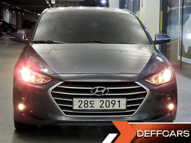 Hyundai AVANTE 1.6 e-VGT SMART купить на сайте DeffCars