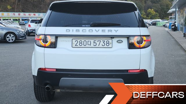 Land Rover DISCOVERY SPORT 2.0 TD4 SE (150PS) купить на сайте DeffCars