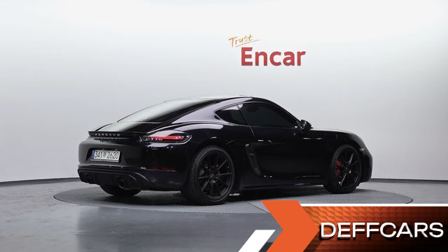 Porsche 718 4.0 GTS купить на сайте DeffCars