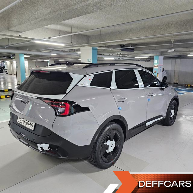 Kia SPORTAGE HEV 1.6 2WD Signature X Line купить на сайте DeffCars