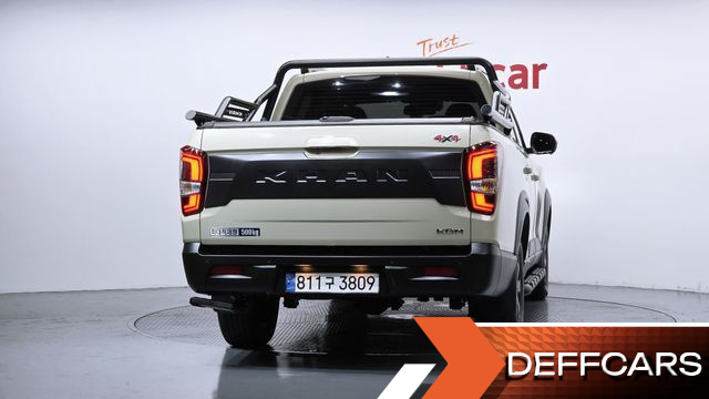 Ssangyong REXTON Diesel 2.2 4WD Culman Prestige купить на сайте DeffCars