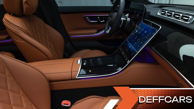 Mercedes S-CLASS S500 4MATIC купить на сайте DeffCars