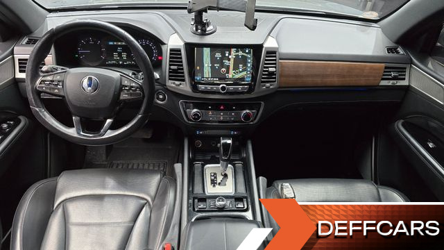 Ssangyong REXTON Diesel 2.2 4WD Eurasia Edition купить на сайте DeffCars