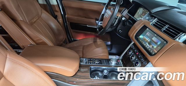 Land Rover RANGE ROVER 5.0 SC SV AB LWB купить на сайте DeffCars