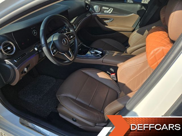 Mercedes E-CLASS E300 4MATIC AMG Line купить на сайте DeffCars
