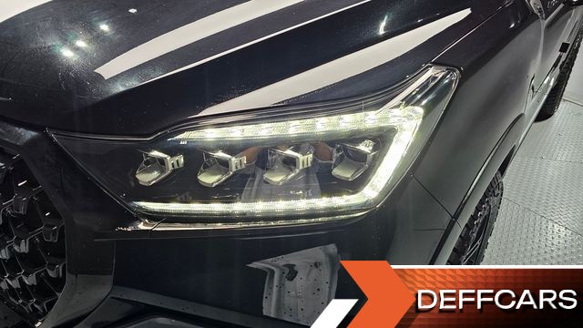 Ssangyong REXTON Diesel 2.2 4WD The Black купить на сайте DeffCars