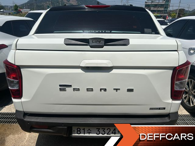 Ssangyong REXTON Diesel 2.2 4WD Adventure купить на сайте DeffCars