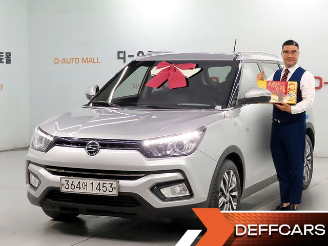 Ssangyong TIBOLI Diesel VX 2WD купить на сайте DeffCars