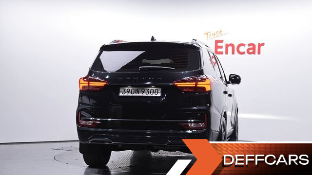 Ssangyong REXTON Diesel 2.2 4WD The Black купить на сайте DeffCars
