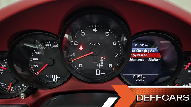 Porsche 911 Carrera 4 GTS Cabriolet 991 купить на сайте DeffCars
