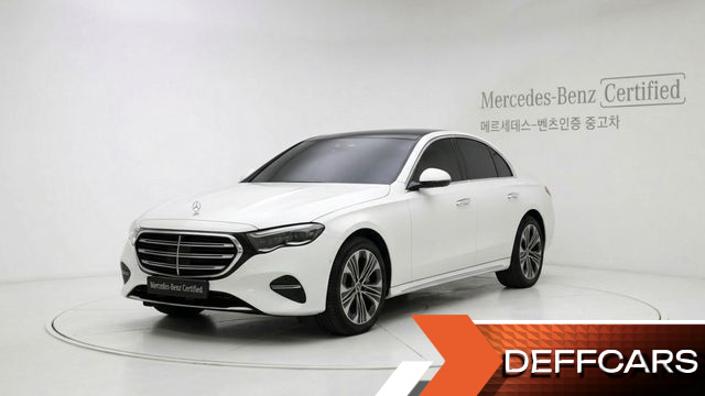 Mercedes E-CLASS E350e 4MATIC купить на сайте DeffCars