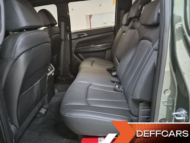 Ssangyong MUSSO Diesel 2.2 4WD Prestige купить на сайте DeffCars