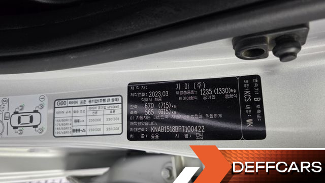 Kia MORNING Standard купить на сайте DeffCars