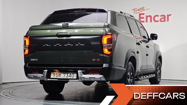 Ssangyong REXTON Diesel 2.2 4WD Prestige купить на сайте DeffCars