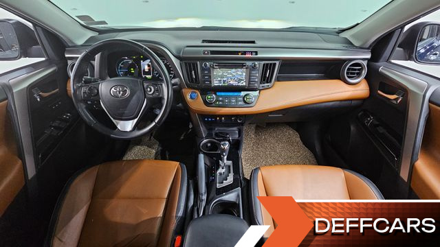 Toyota RAV4 2.5 4WD Hybrid 4th купить на сайте DeffCars
