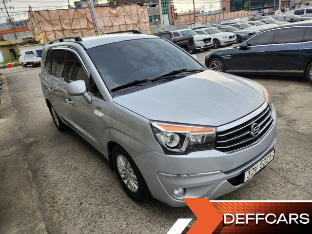 Ssangyong KORANDO 4WD TX 9-seater купить на сайте DeffCars