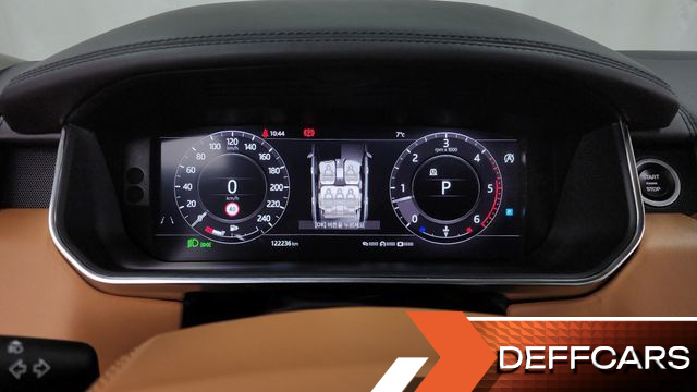 Land Rover RANGE ROVER 4.4 SDV8 AB LWB DIESEL купить на сайте DeffCars