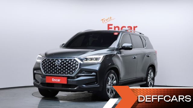 Ssangyong REXTON Diesel 2.2 4WD Master купить на сайте DeffCars