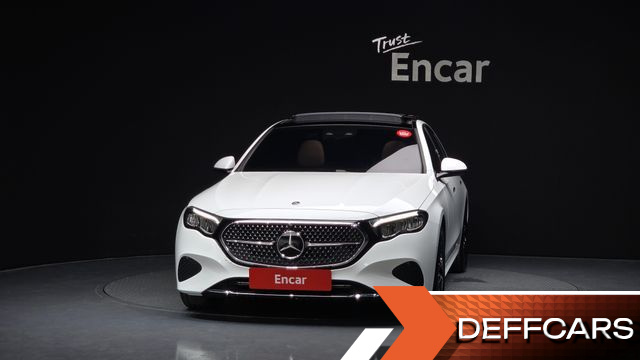 Mercedes E-CLASS E200 Avantgarde купить на сайте DeffCars